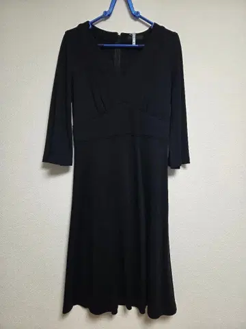 ICB 온워드 카시야마 긴팔 원피스 (7부 소매) V넥 클리닝 완료