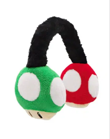 USJ 마리오 버섯 귀도리 귀마개