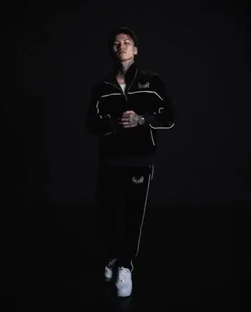 yxngbrantz 벨루어 세트업 S 사이즈