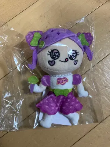 시나코 과즙 구미 오리지널 마스코트 키링 메이지