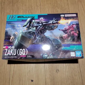 HG 1/144 자쿠(GQ)