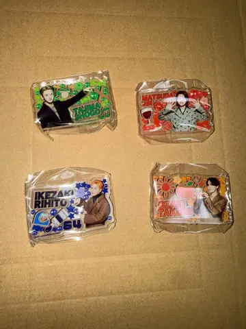 INI 봐봐! 이케자키, 오자키, 타지마, 마츠다