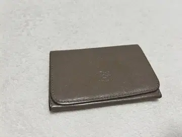 일비종떼 명함지갑 그레이