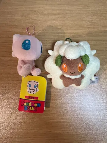 포켓몬 센터 마스코트 엘풍 뮤우