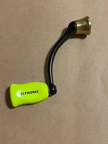 SLP WORKS RCS 머신컷 라이트 핸들 55mm 다이와 새상품급