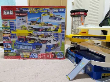 [직접 거래만] 토미카 더블 액션 토미카 빌딩