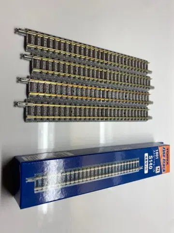 N 게이지 철도 모형 레일 세트