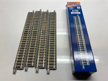 TOMIX N 게이지 철도 모형 직선 곡선 크로싱 레일 세트