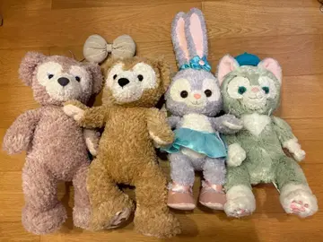 더피 프렌즈 디즈니 봉제 인형 묶음 판매