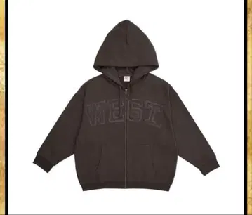 WEST 후지이 류세이 프로듀스 후드티