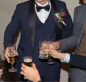 [드레셀] [새상품급] 네이비 턱시도 3세트