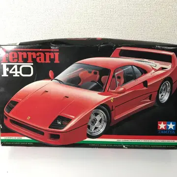 [ 미사용품 ] 타미야 페라리 F40 1/24 프라모델