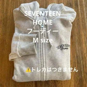 세븐틴 HOME 후드티 M