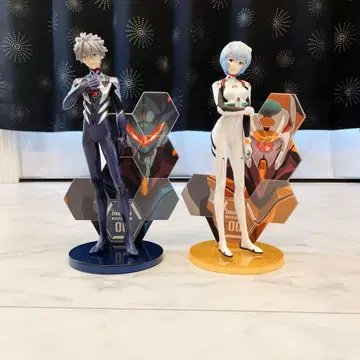 에반게리온 아야나미 레이 카오루 군 피규어 묶음 판매