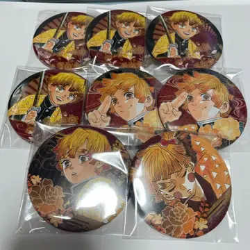 귀멸의 칼날 캔뱃지 컬렉션 젠이츠