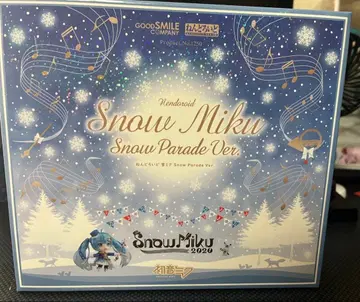 유키 미쿠 snowmiku 넨도로이드 유키 미쿠 2020