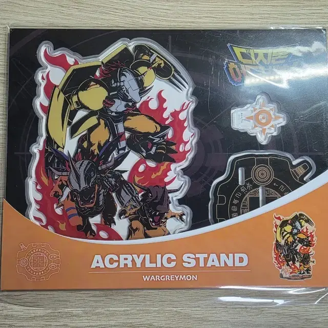 디지몬 어드벤처 팝업 워그레이몬 아크릴 스탠드