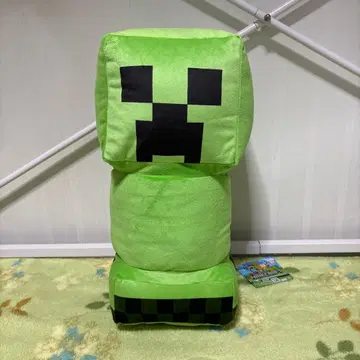 마인크래프트 밤 초 BIG 봉제 인형