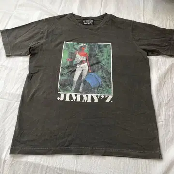 JIMMY'Z 지미즈 그레이 티셔츠 M 사이즈