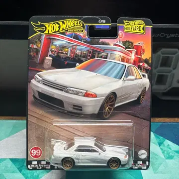 핫휠 닛산 스카이라인 GT-R (R32)