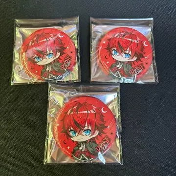 메테오라 로제 할로윈 캔뱃지 데포 x 3