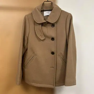 URBAN RESEARCH DOORS 베이지 숏코트