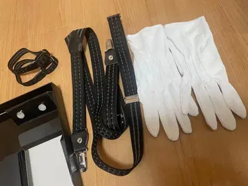 타카미 브라이덜 신랑 잡화 4종 세트 MSS0065-BK 서스펜더 등