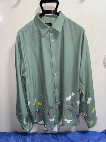 프로세카 WS splash print shirts