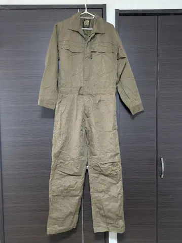 그레이스 엔지니어즈 작업복 남녀 공용 GE-430 카키