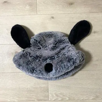 USJ 스누피 모자 그레이