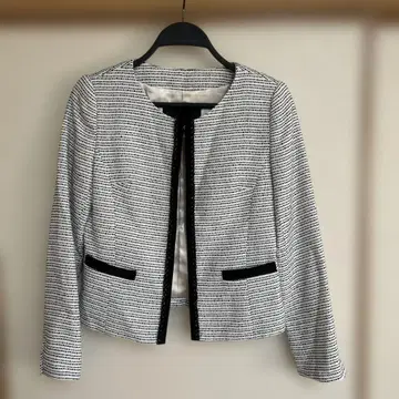 UNTITLED 트위드풍 자켓