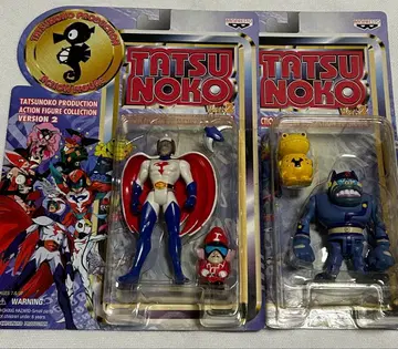 TATSUNOKO 액션 피규어 컬렉션 2체 세트