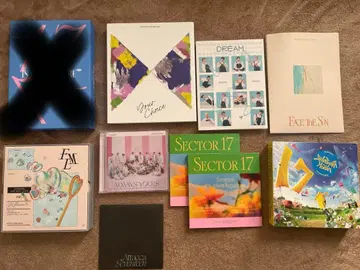 SEVENTEEN 앨범 묶음 판매