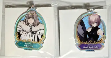 FGO 오로라 아크릴 키링 오베론/마슈