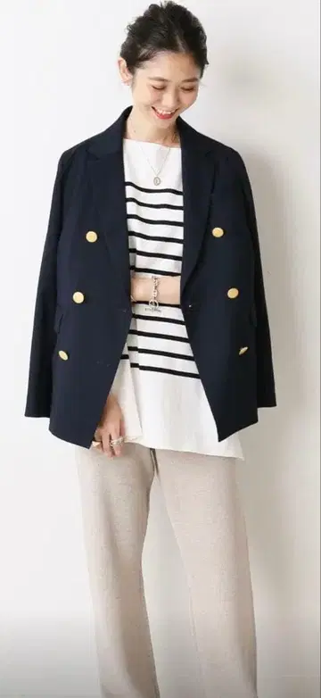 SLOBE 캐주얼 팬츠 베이지