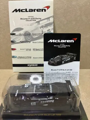 McLaren F1 GTR No.41 LM 1998 1/64