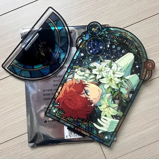 중스타 앙상블 스타즈 히이로 별의 흔적 아크릴 스탠드