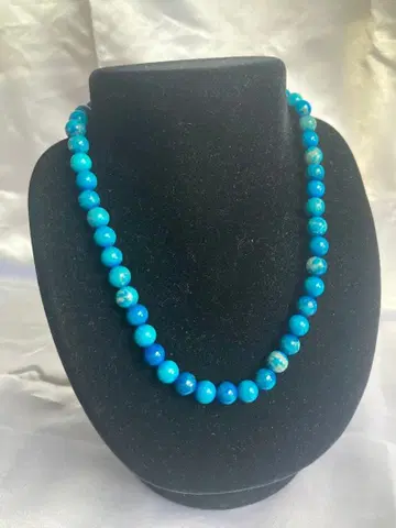 터콰이즈 목걸이