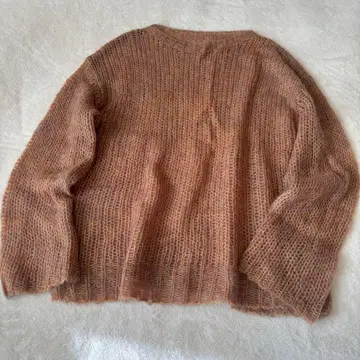 [ JOURNALSTANDARD LESSAGE ] 모헤어 믹스 빅 풀오버