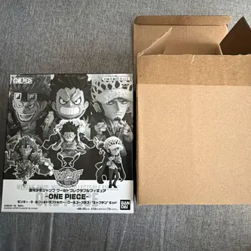 원피스 WCF 피규어 3선장