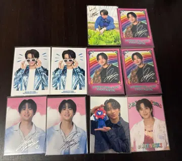 판타 사와모토 나츠키 나츠야 트레이딩 카드 포토 카드 시크릿만