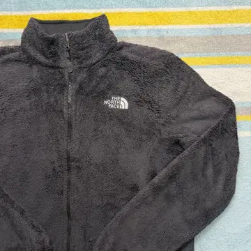 새상품급 THE NORTH FACE 플리스 L 블랙 모코모코