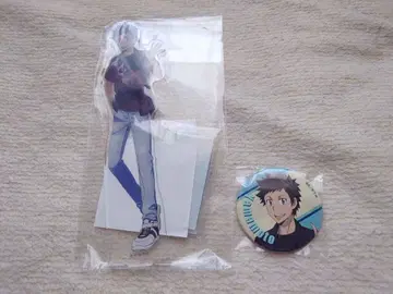 리본 야마모토 아크릴 스탠드 & 캔뱃지