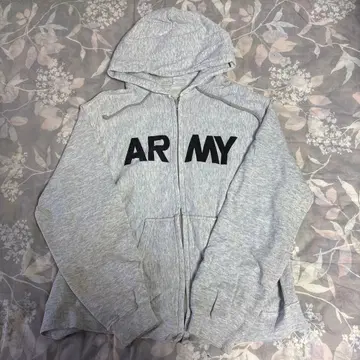 u.s army 집업 후드티