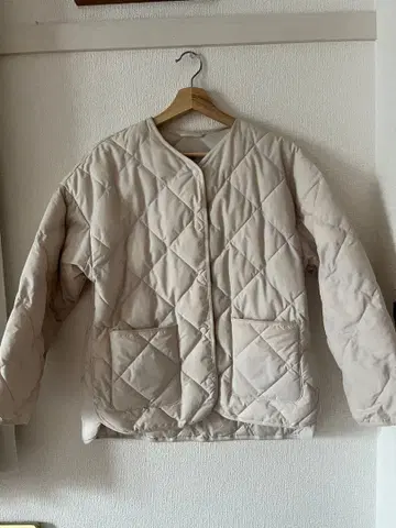 UNIQLO 퍼프 테크 릴랙스 자켓