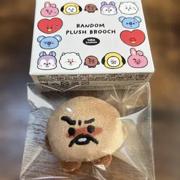 SHOOKY BT21 랜덤 페이스 브로치