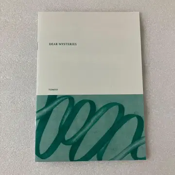 TOMOO DEAR MYSTERIES 조기 혜택 오리지널 ZINE