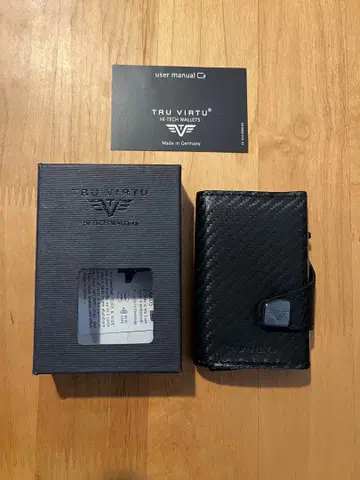 TRU VIRTU HIGH-TECH WALLETS / germany