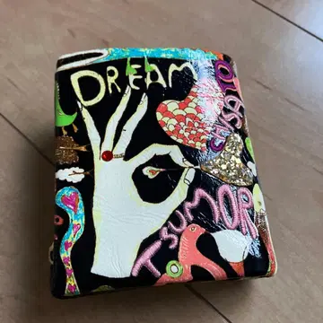 츠모리치사토 이단 접이식 지갑