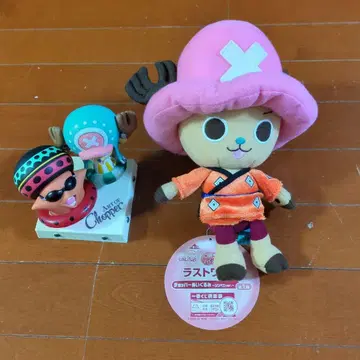 토니토니 초파 봉제 인형 & 피규어 세트